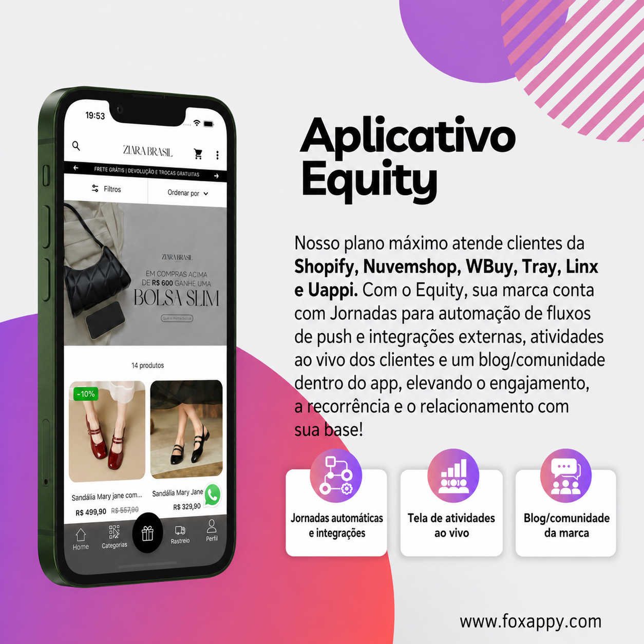 Plano Equity - Mensal