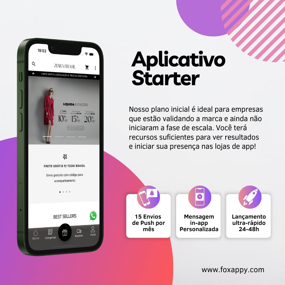 Plano Starter - Mensal