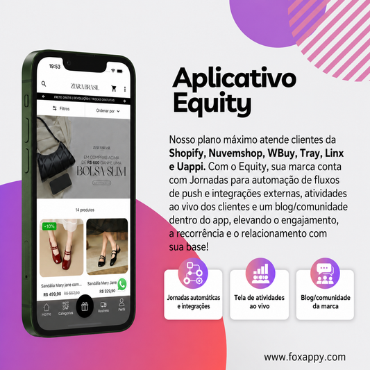 Plano Equity - Mensal